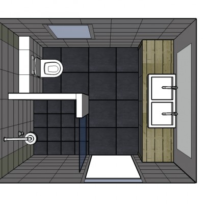 Functionele badkamer