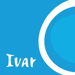 Geboortekaart Ivar